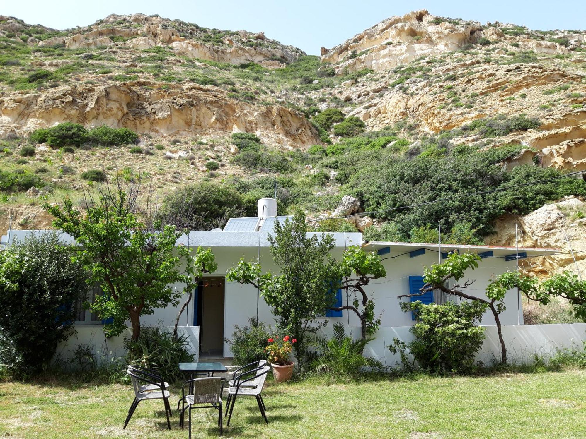 Hotel Neos Matala Exterior foto