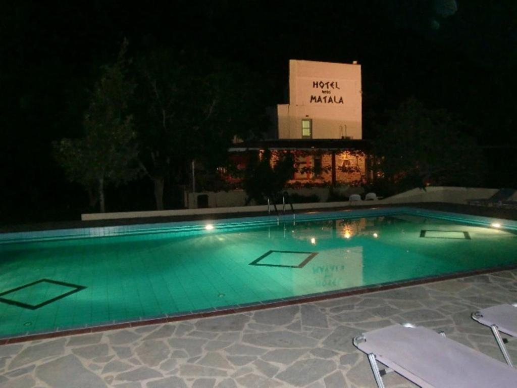 Hotel Neos Matala Exterior foto