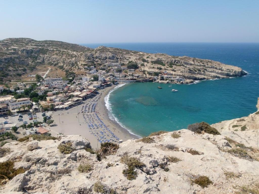 Hotel Neos Matala Exterior foto